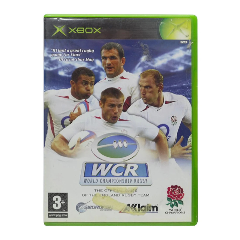 (Pre-Owned) World Championship Rugby - Xbox - ريترو